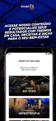 Smart Fit android App screenshot 0