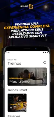 Smart Fit android App screenshot 4